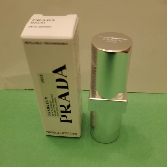 Prada Moisturizing Lip Balm U013 GUAVA - natural lip enhancing color. BNIB - Picture 5 of 7